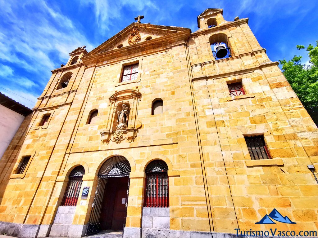 church of the carmen of markina xemein, what to see in Markina Xemein