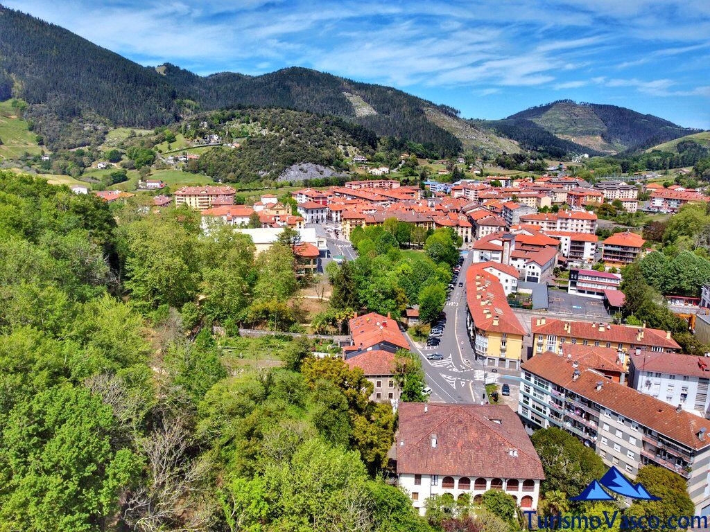 markina xemein from a drone's eye view, what to see in Markina Xemein
