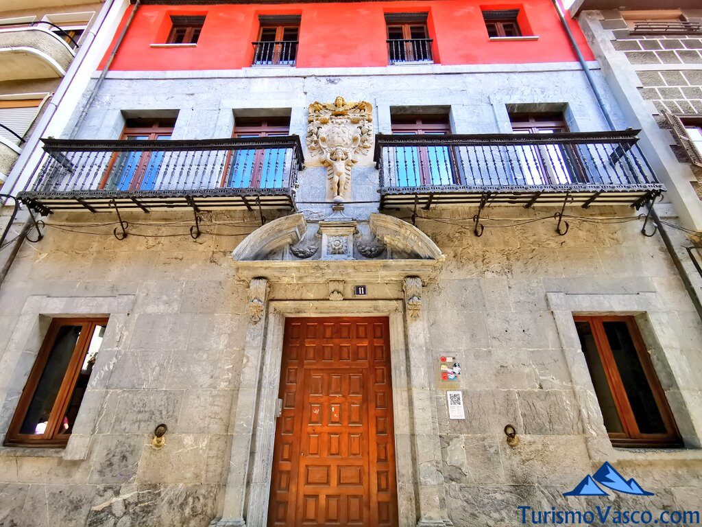 andonegi palace markina xemein, what to see in Markina Xemein
