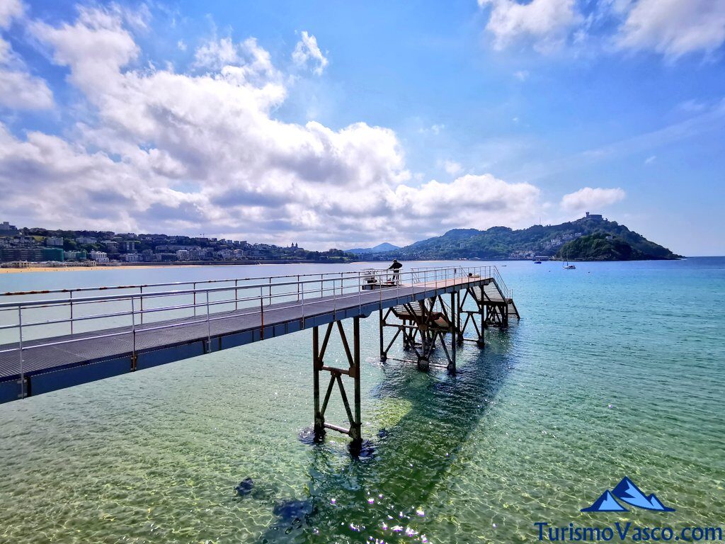 pasarela del nautico de Donostia San Sebastian, qué ver en Donostia San Sebastian