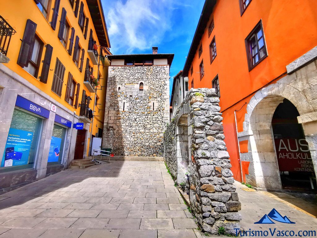 antxia tower markina xemein, what to see in Markina Xemein