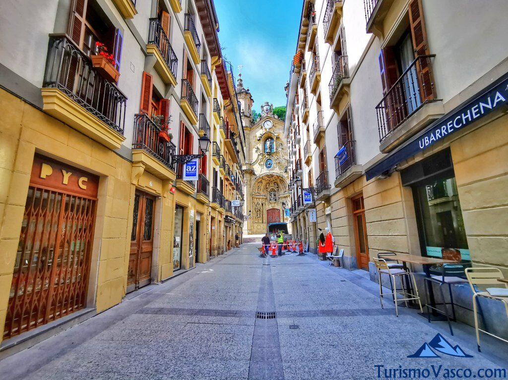 basilica of our lady of the choir, what to see in Donostia San Sebastian