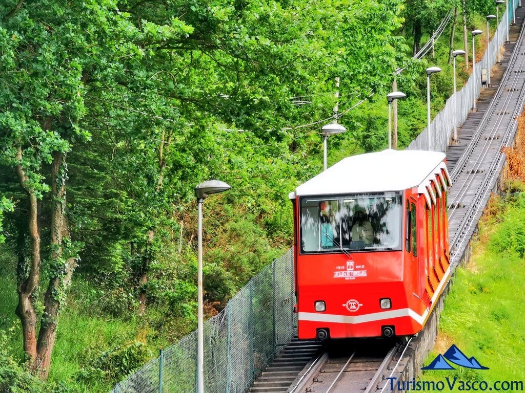 el funicular rojo de bilbao, qué ver en Bilbao