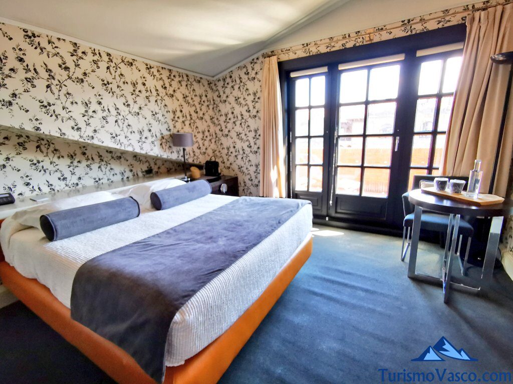 room with sea views, where to sleep in Getxo