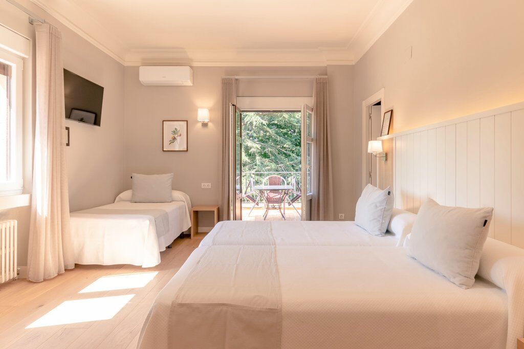 habitacion hotel artaza, where to sleep in Getxo