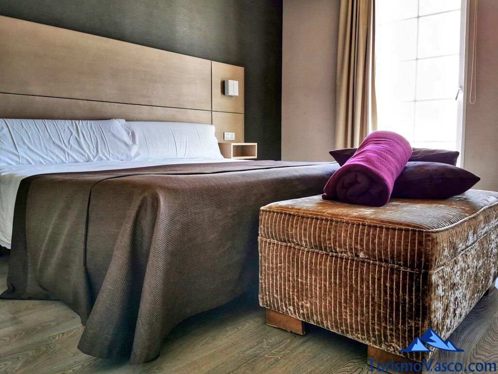 habitacion hotel igeretxe, where to sleep in Getxo