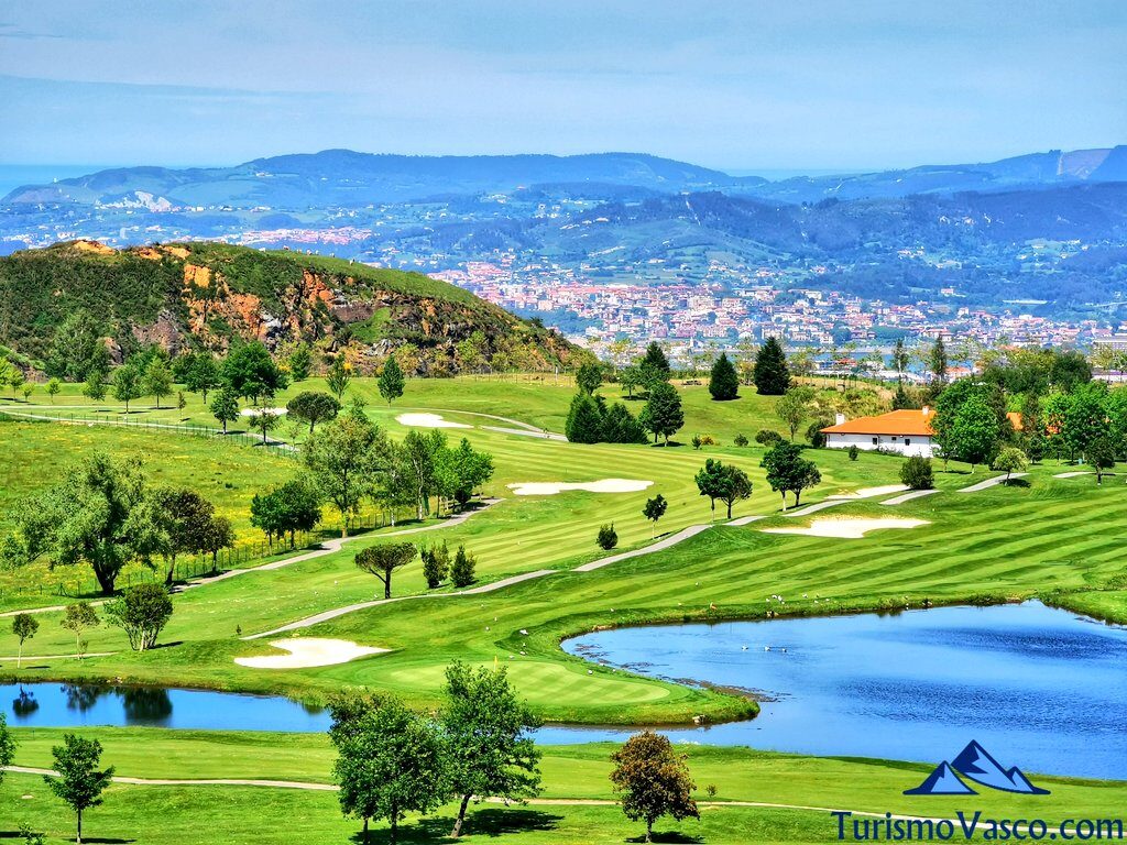 meaztegi golf, campos de golf en Bilbao