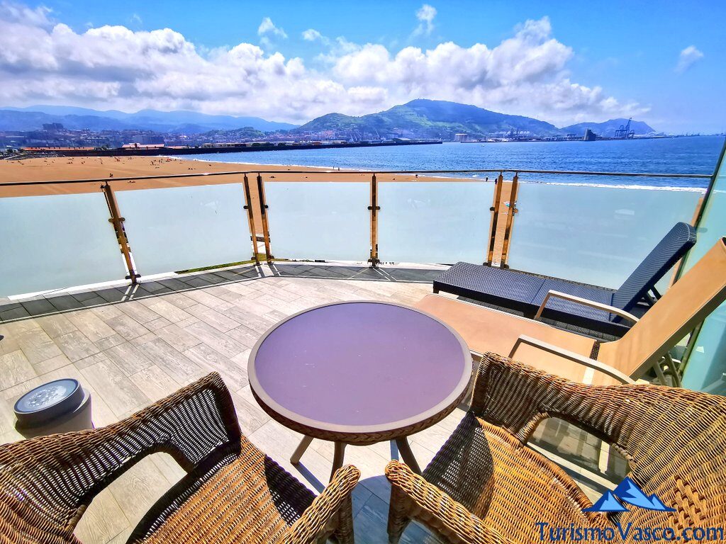 terrace hotel igeretxe getxo, where to sleep in Getxo