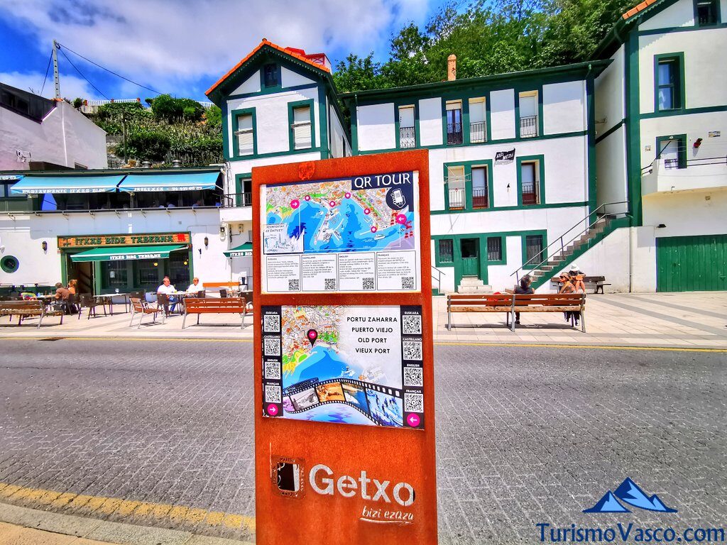 guided tours of the old port of algorta, what to see in Getxo