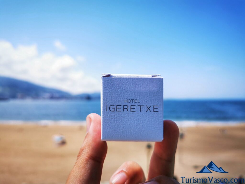 views from the hotel igeretxe in Getxo, where to sleep in Getxo