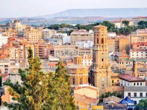 Tudela desde el monumento del sagrado corazon de jesus, qué ver Tudela