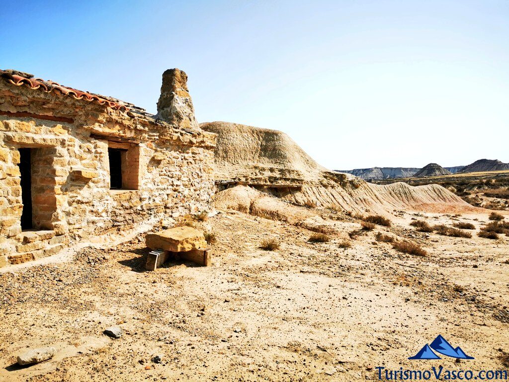 bardenas reales cabin, what to see in the Bardenas