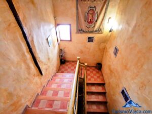 escaleras de la bardenas blanca, casa rural en las Bardenas