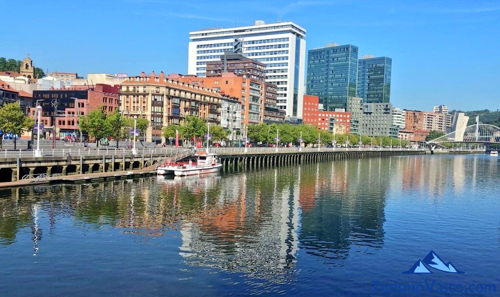 muelle de barcos en el centro de Bilbao, alquilar barco en Bilbao, alquilar barco en Euskadi