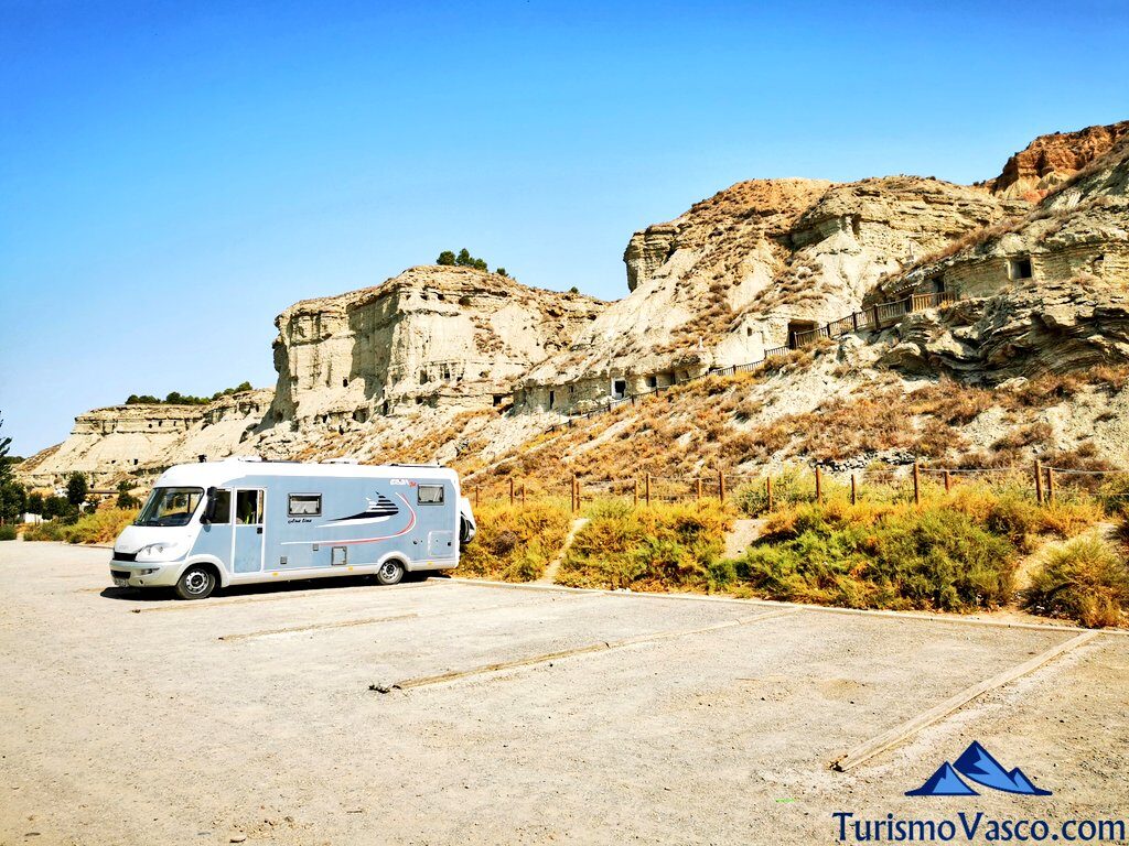 motorhome parking of Arguedas, what to see in Arguedas