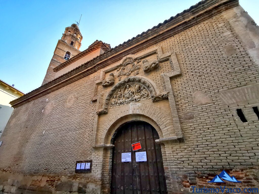 iglesia san nicolas de tudela, qué ver en Tudela