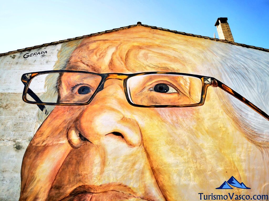 mural of arguedas, what to see in Arguedas