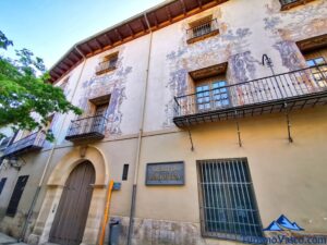 palacio marques de huarte de tudela, biblioteca, archivo, qué ver en Tudela