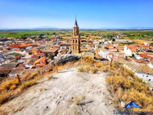 vistas desde los restos del castillo de arguedas, qué ver en Arguedas
