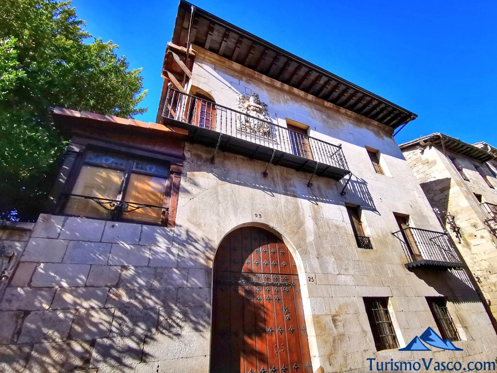 house Begoña de Agurain Salvatierra, what to see in Agurain Salvatierra
