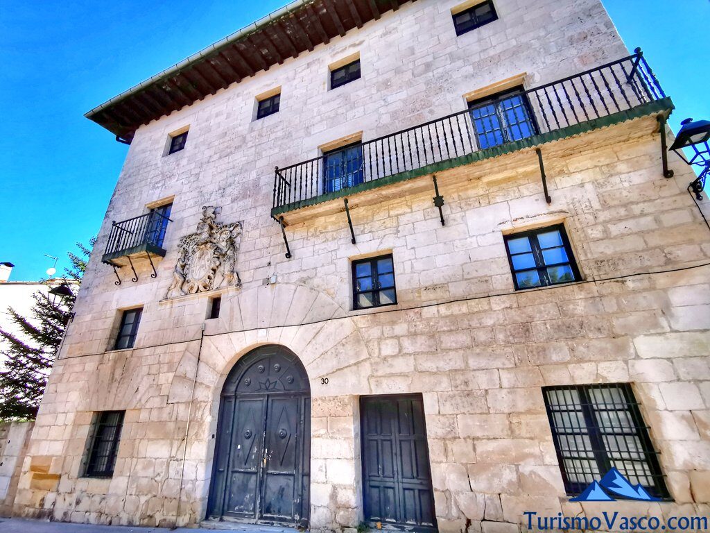 bustamante de agurain house, what to see in Agurain Salvatierra