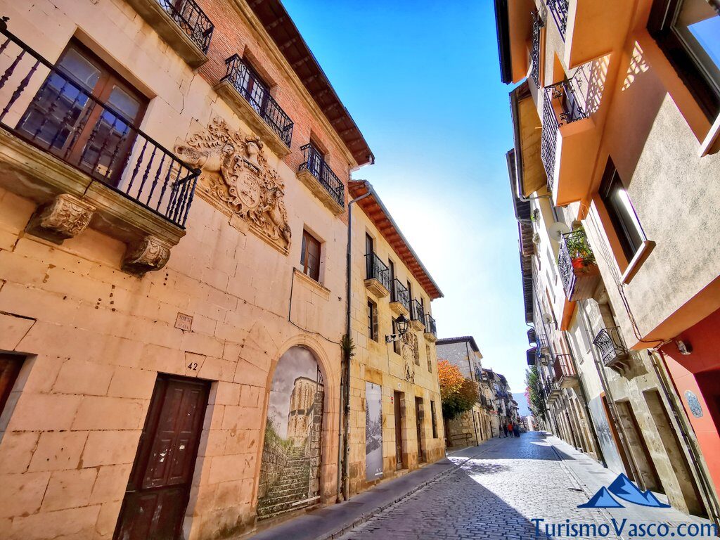 historic houses of agurain Salvatierra, what to see in Agurain Salvatierra