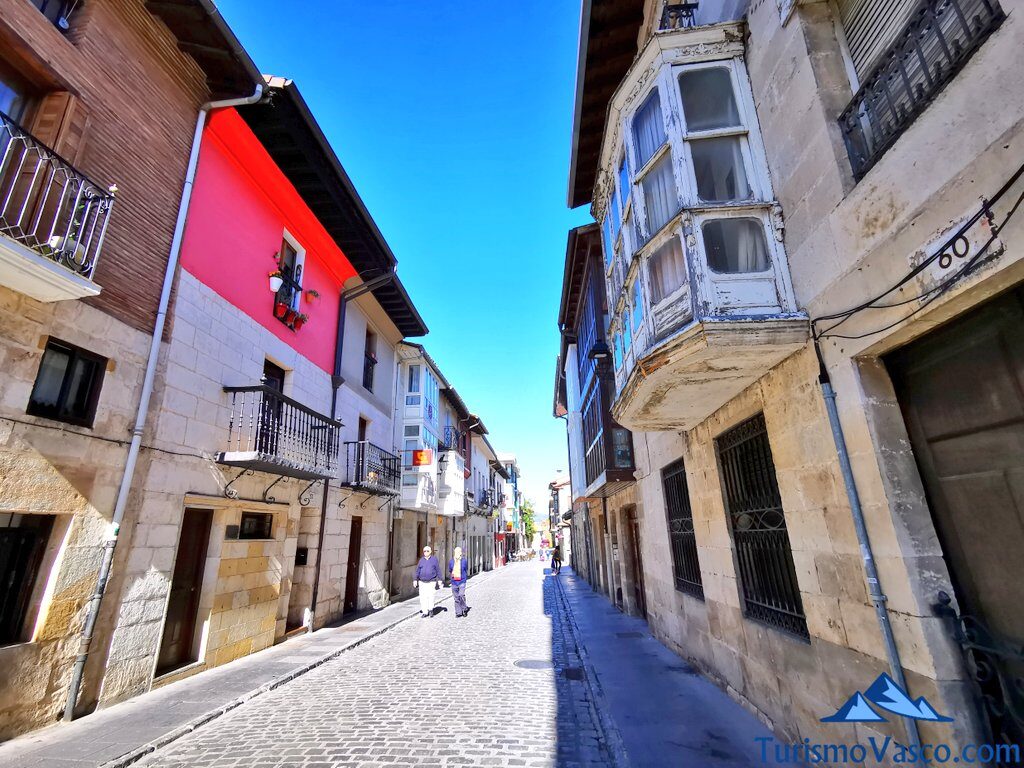 historical center of agurain, what to see in Agurain Salvatierra