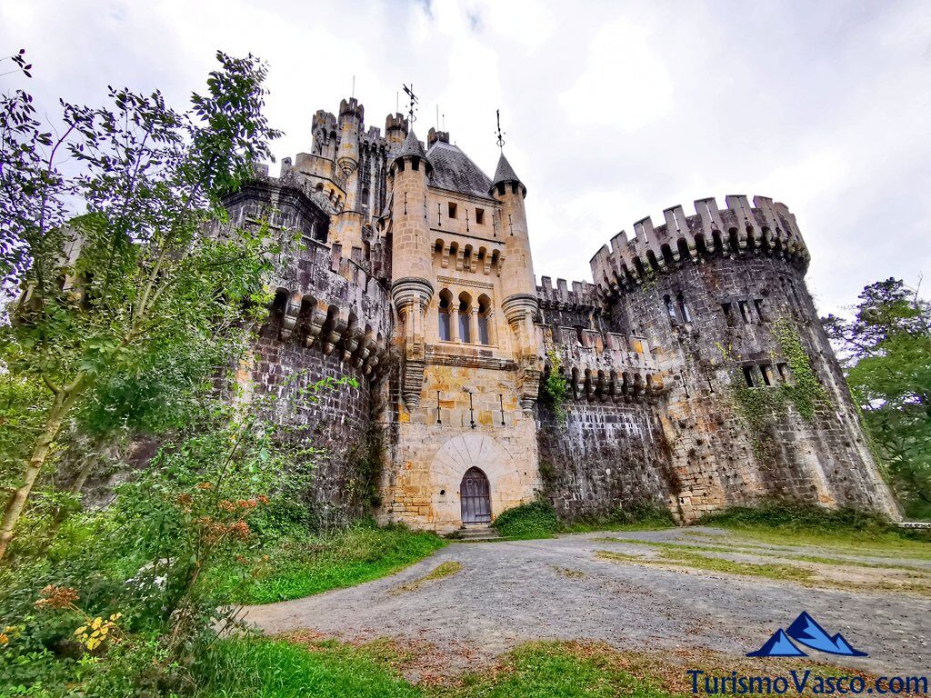 Butrón Castle, Route from Plentzia to Butrón Castle