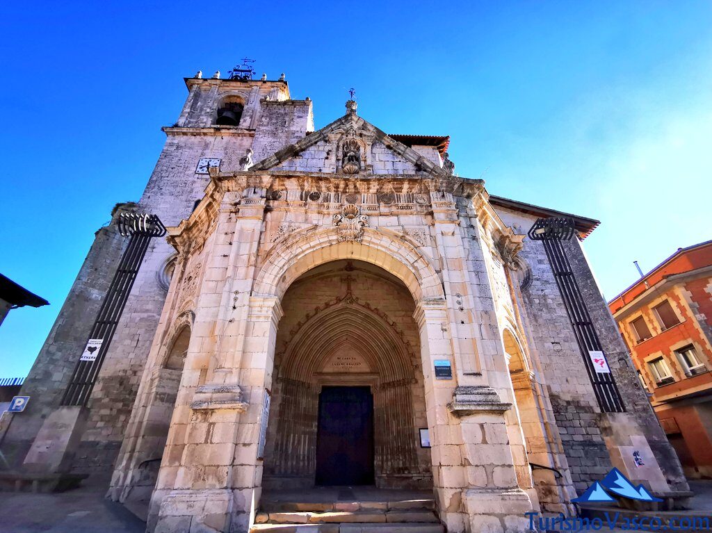 church san juan autista in agurain Salvatierra, what to see in Agurain Salvatierra