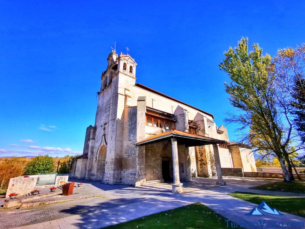 iglesia santa maria de agurain, qué ver en Agurain Salvatierra