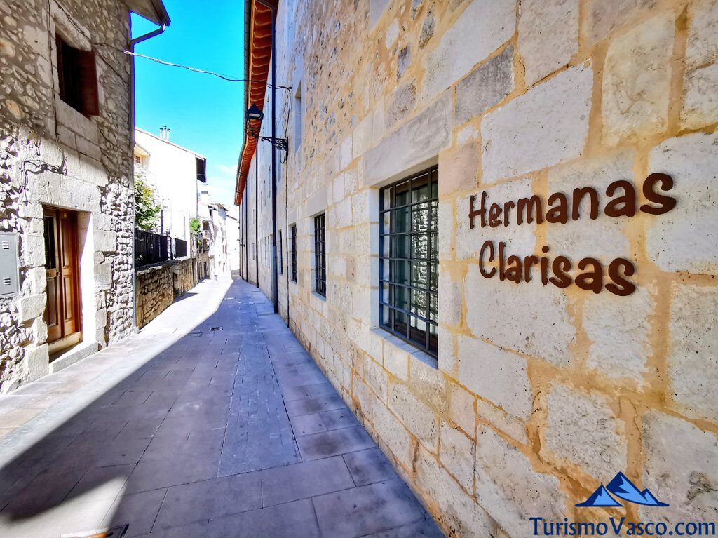 monastery of the Poor Clare Sisters, what to see in Agurain Salvatierra