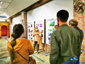 visita guiada en villalucia, museo del vino de laguardia, rioja alavesa