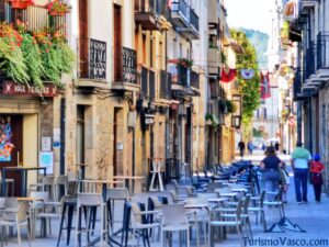 calle del casco historico de Oñati, qué ver en Oñati