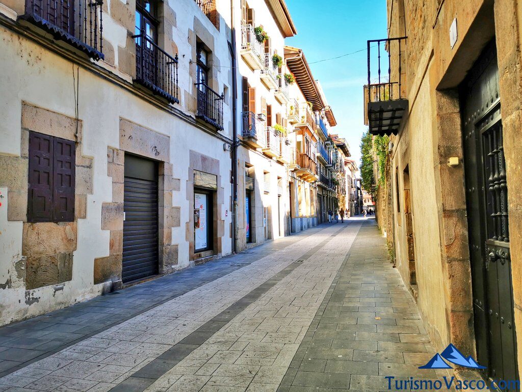 Oñati's historical center, what to see in Oñati