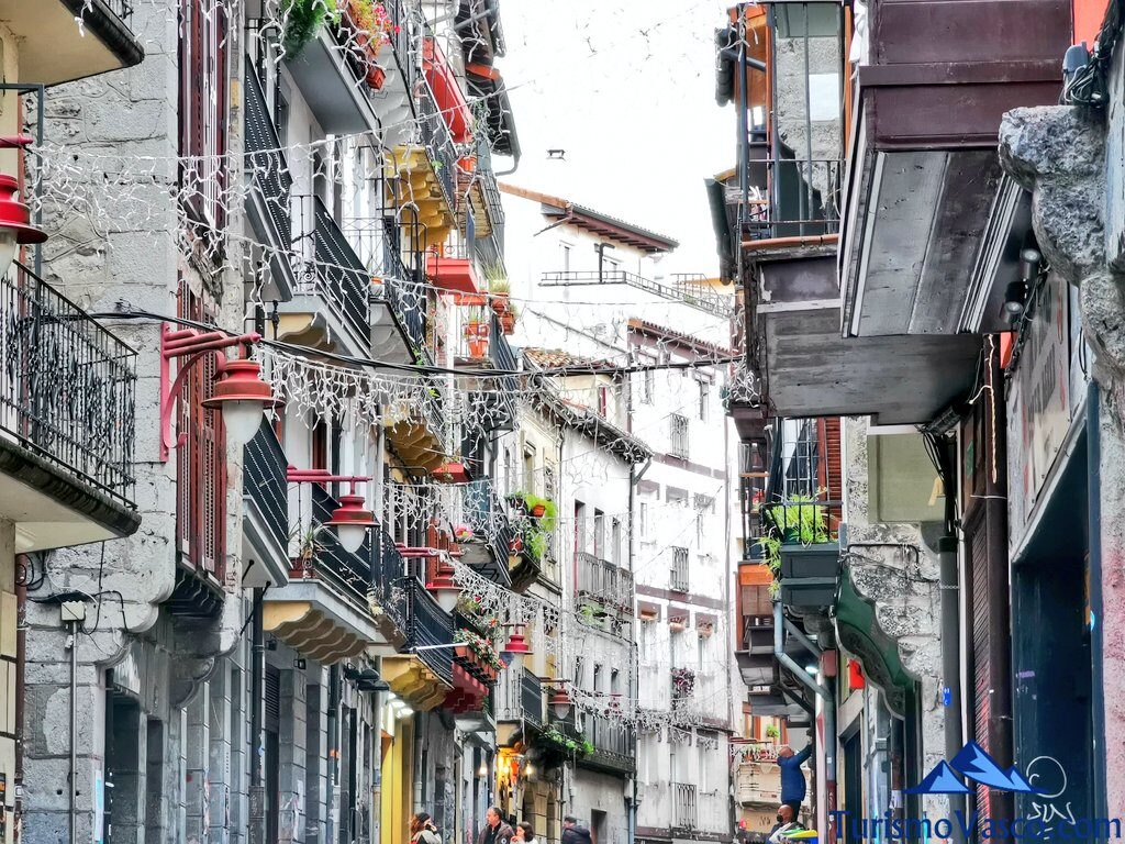 casco historico de hernani, qué ver en Hernani