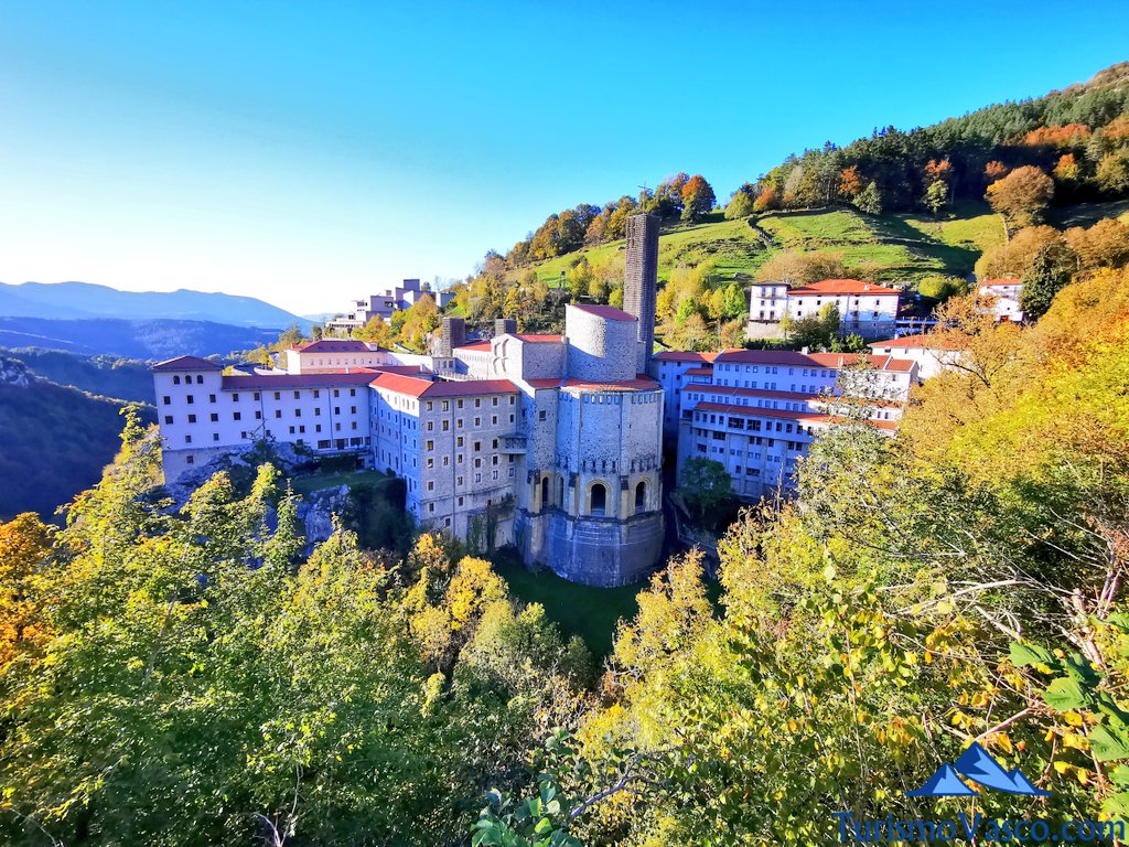 sanctuary of arantzazu, aizkorri aratz, what to see in Oñati