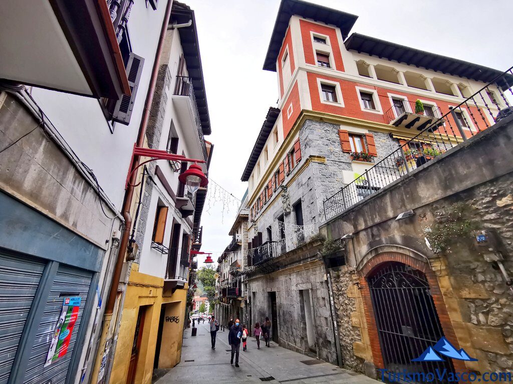 torre casco historico de hernani, qué ver en Hernani