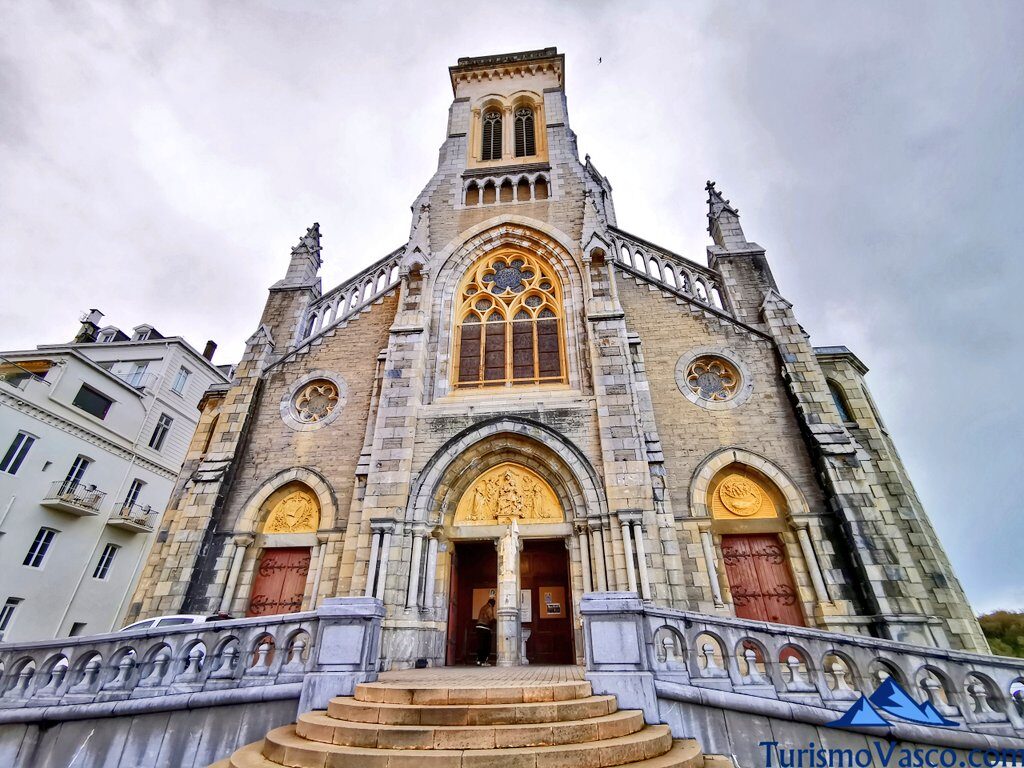 iglesia santa eugenia de Biarritz, que ver en Biarritz