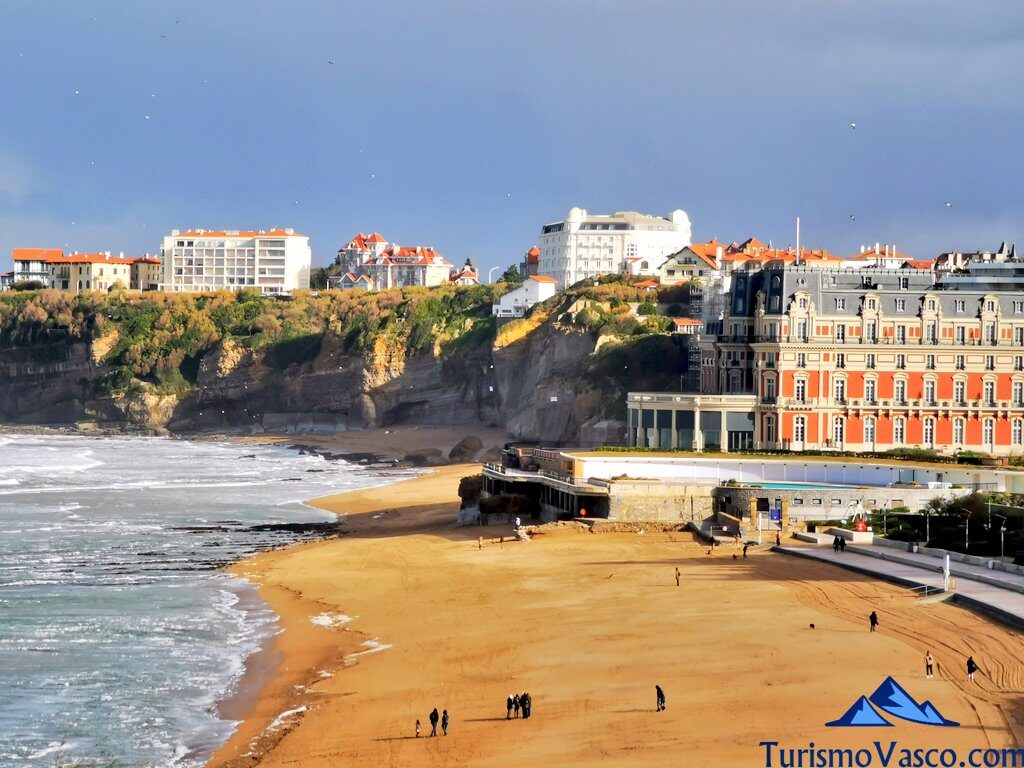 las playas grande plage y miramar, qué ver en Biarritz