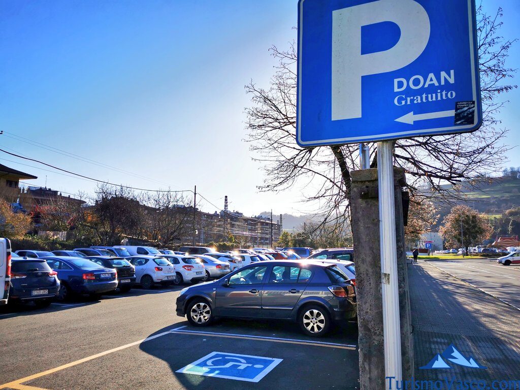 aparcamiento gratuito de Tolosa, qué ver en Tolosa