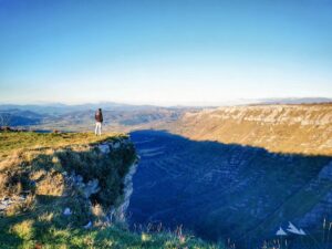 cañon de delika desde el salto del nervion