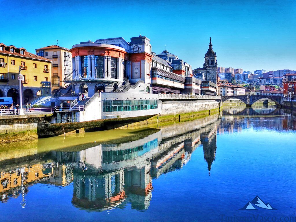 mercado de la ribera, san anton, ria de bilbao, qué ver en Bilbao