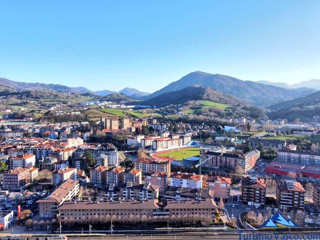 tolosa from a drone's eye view, what to see in Tolosa Tolosa
