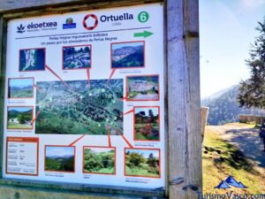paseo por los alrededores de peñas negras, ruta por el laberinto de La arboleda, peñas negras