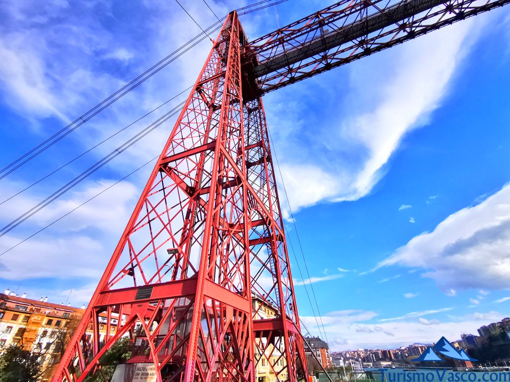ascensor del puente bizkaia, puente colgante getxo portugalete