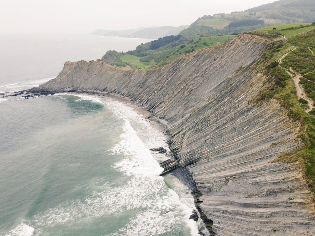 geoparkea, acantilados de deba zumaia, sakoneta