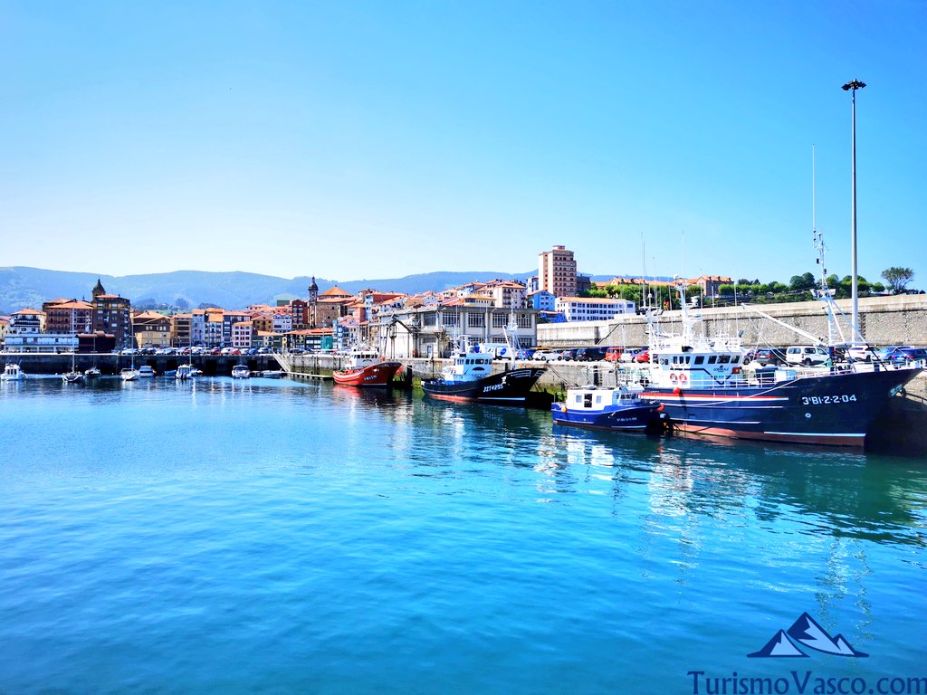 puerto pesquero de bermeo, que ver en Bermeo