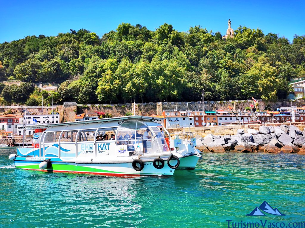 alquiler de barcos para grupos en donostia san sebastian, alquiler de barcos en Donostia San Sebastian