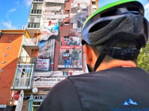visitas guiadas en bicicleta en Vitoria Gasteiz, alquiler de bicicletas en Vitoria Gasteiz