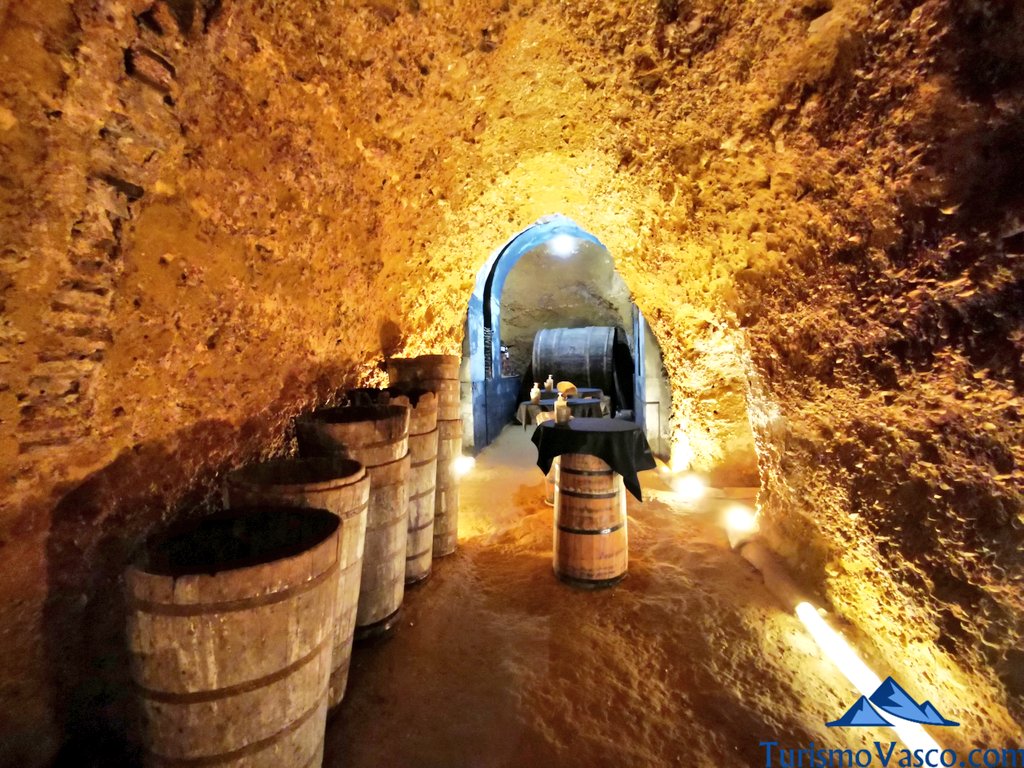 visita guiada a cueva de laguardia, visitas guiadas en Laguardia, Rioja Alavesa
